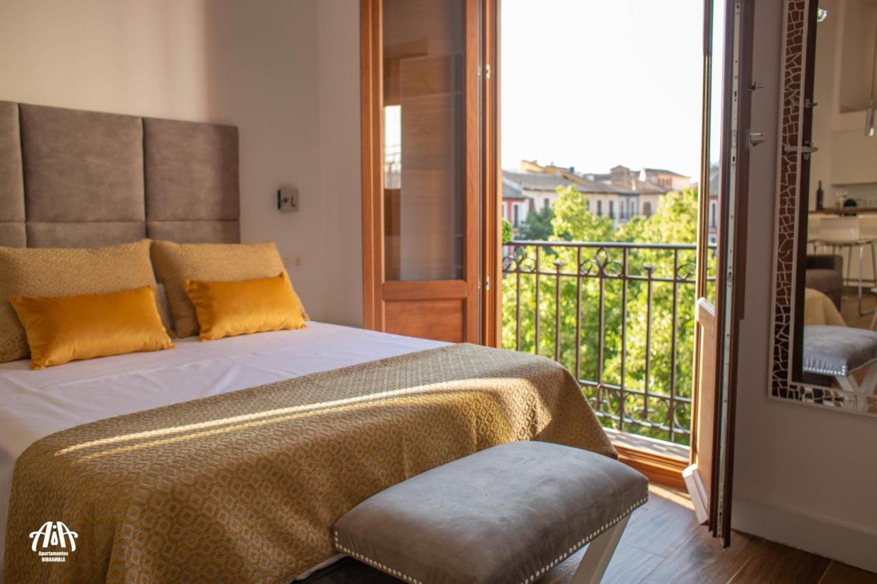 Ferienwohnung Aia Loft Bibrambla Granada Exterior foto