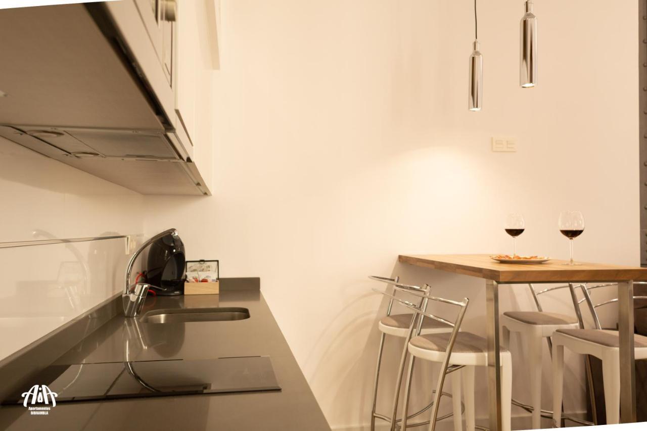 Ferienwohnung Aia Loft Bibrambla Granada Exterior foto