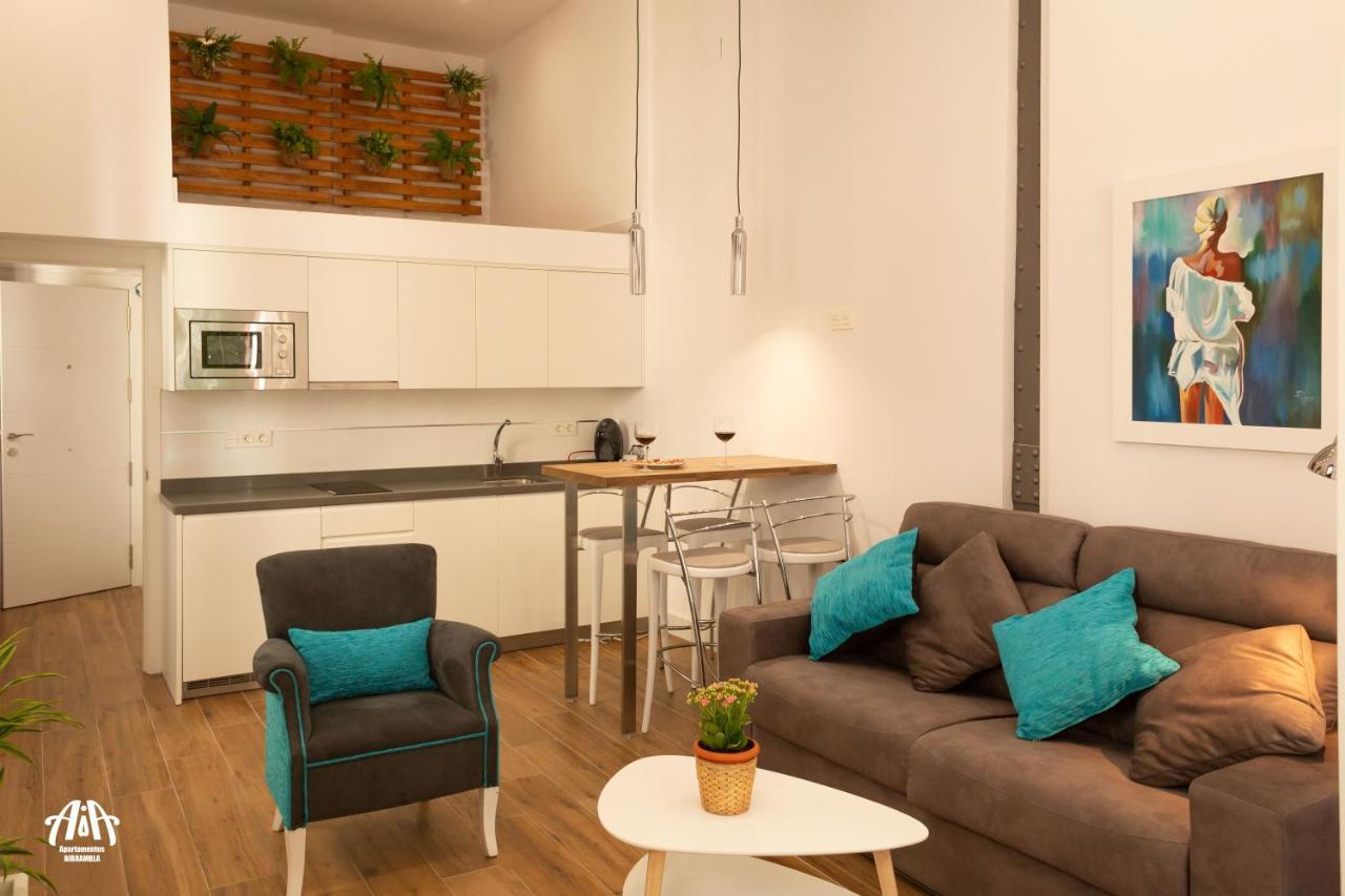 Ferienwohnung Aia Loft Bibrambla Granada Exterior foto