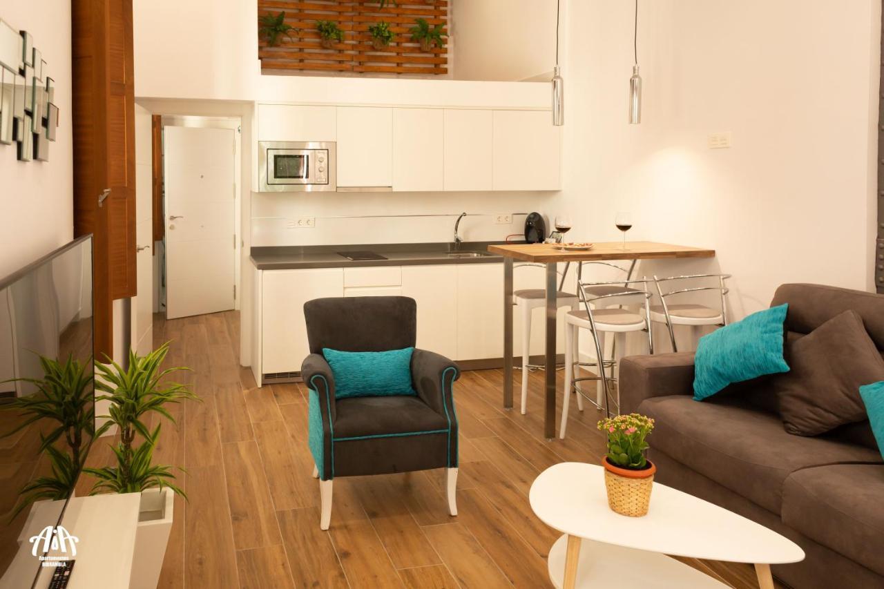 Ferienwohnung Aia Loft Bibrambla Granada Exterior foto