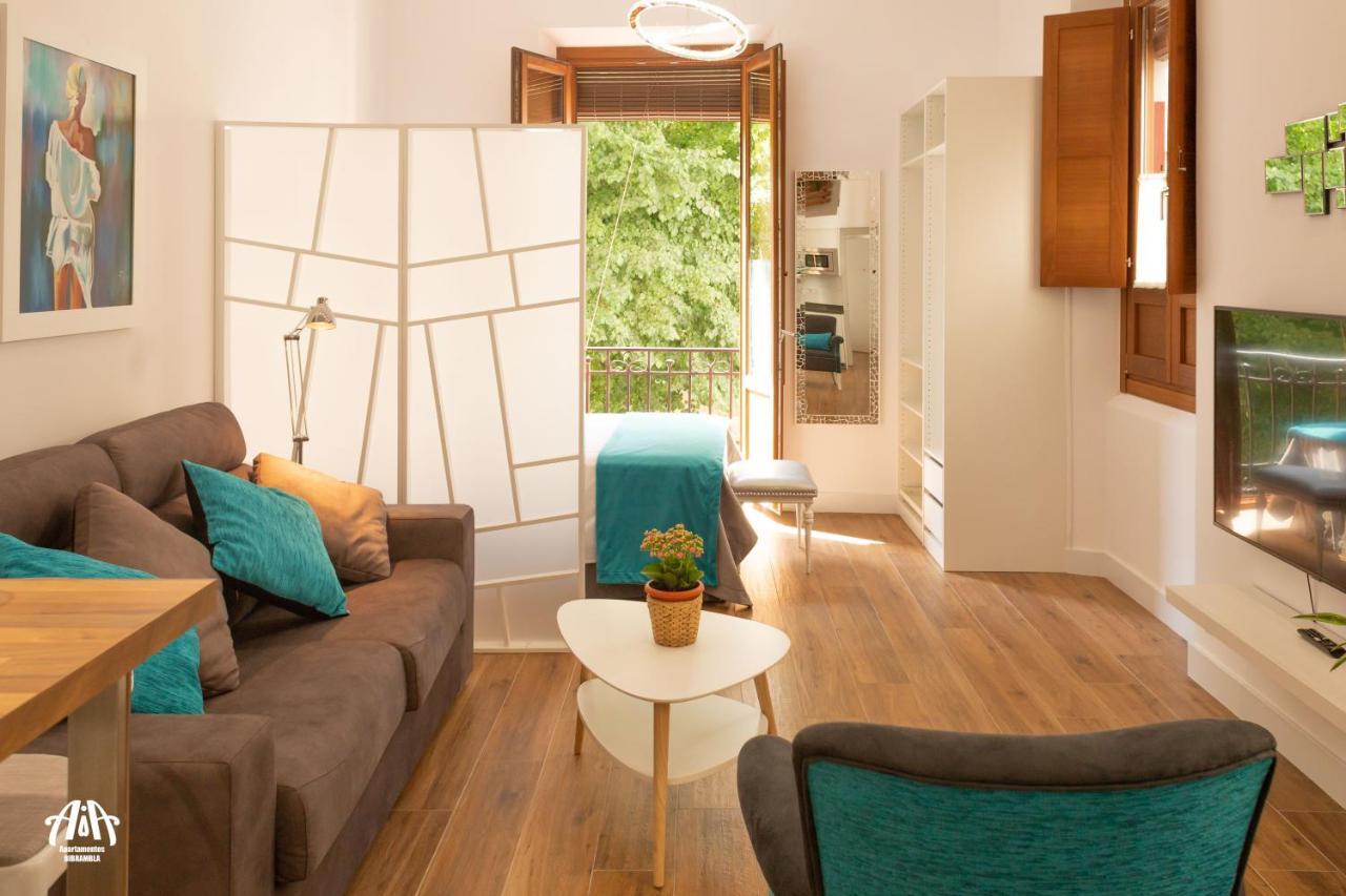Ferienwohnung Aia Loft Bibrambla Granada Exterior foto
