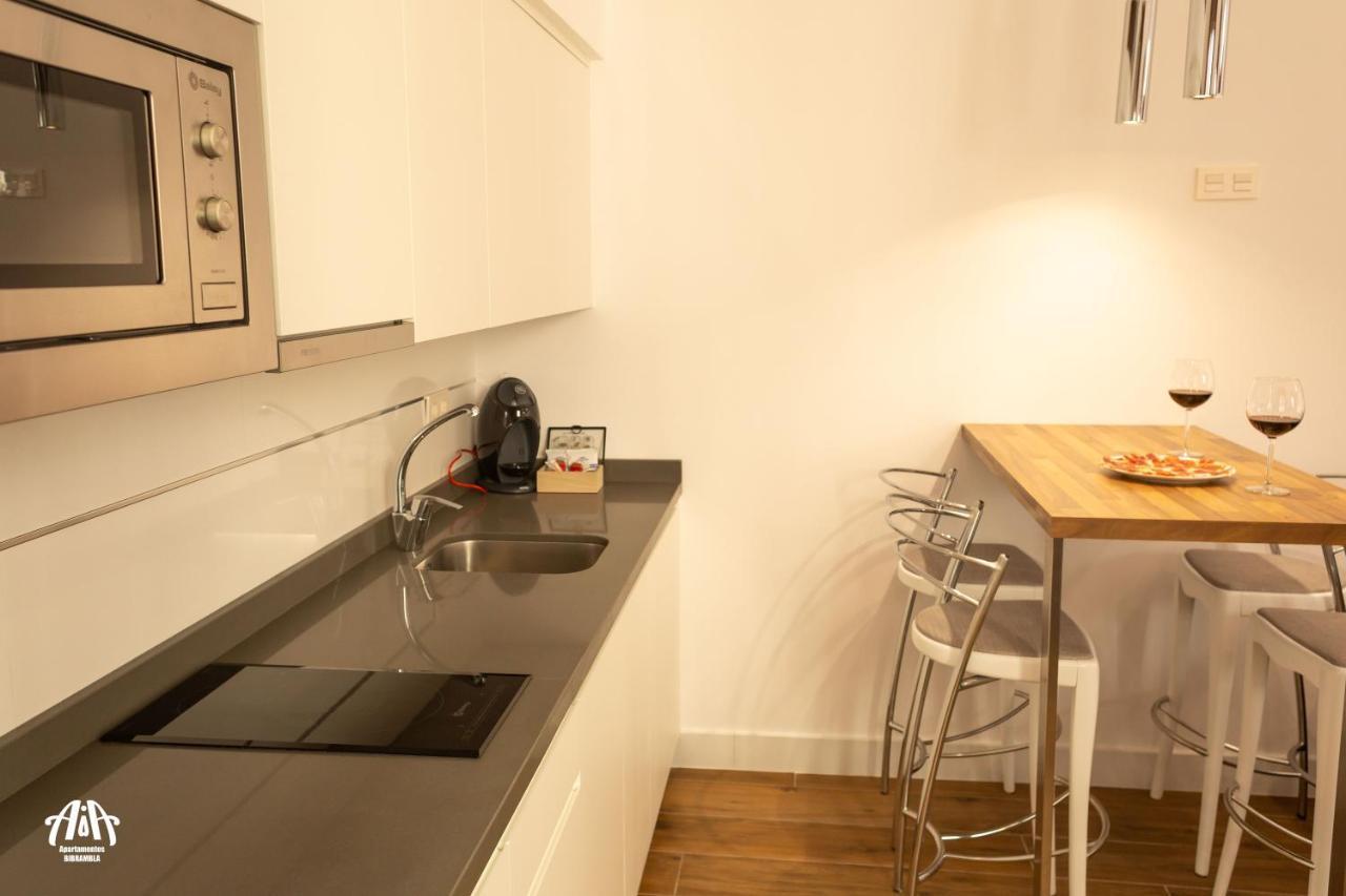 Ferienwohnung Aia Loft Bibrambla Granada Exterior foto
