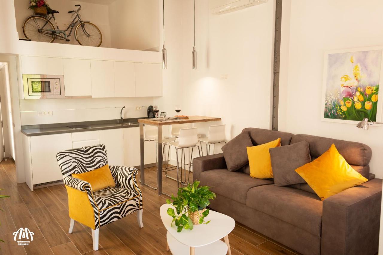 Ferienwohnung Aia Loft Bibrambla Granada Exterior foto