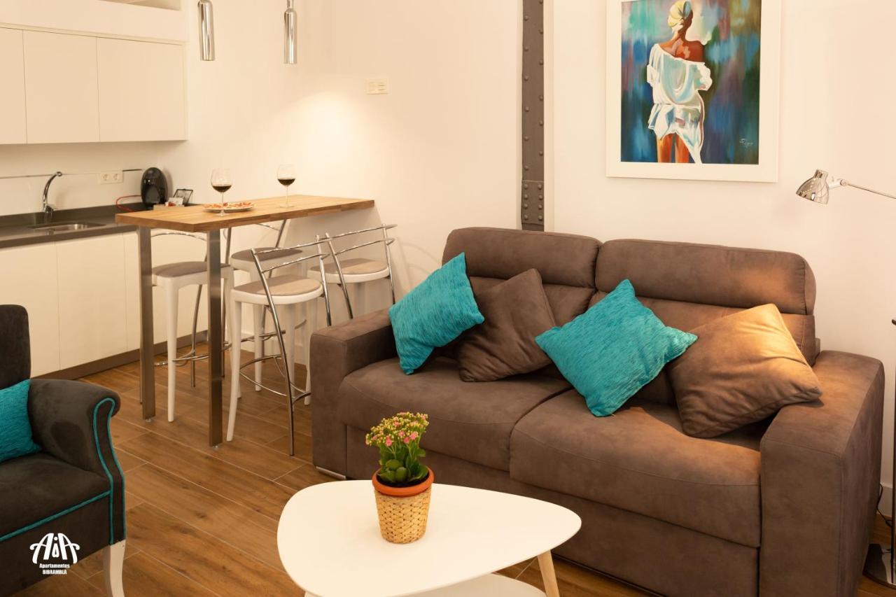 Ferienwohnung Aia Loft Bibrambla Granada Exterior foto