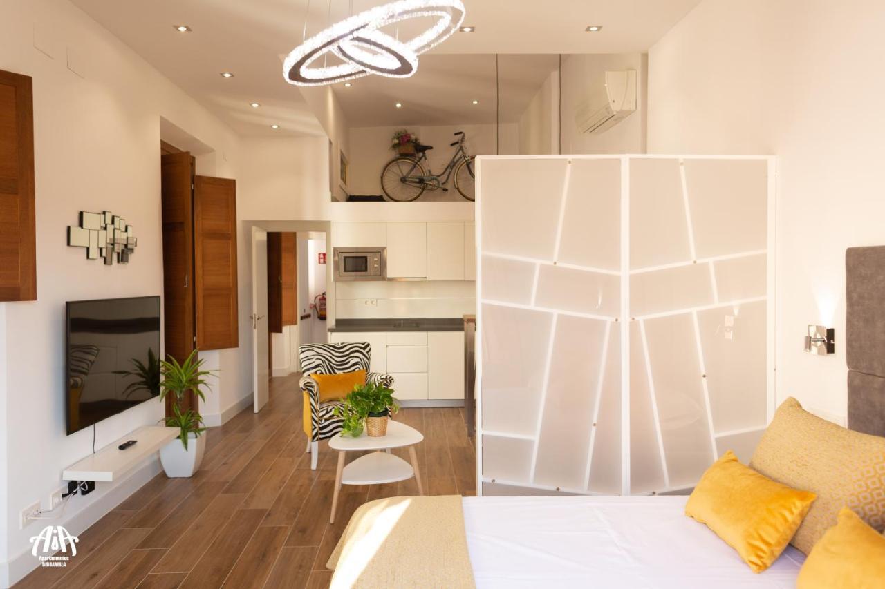 Ferienwohnung Aia Loft Bibrambla Granada Exterior foto
